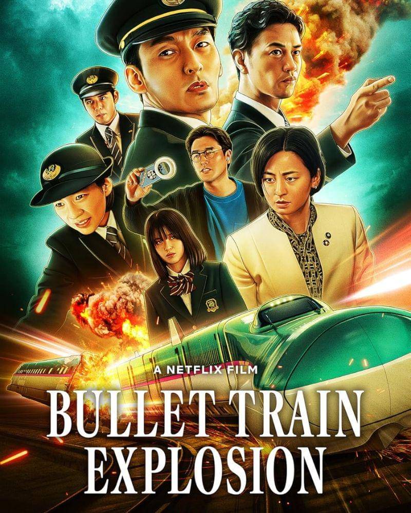 Imdb.com/Bullet Train Explosion